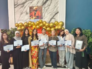 学生赢得了“金秋”比赛